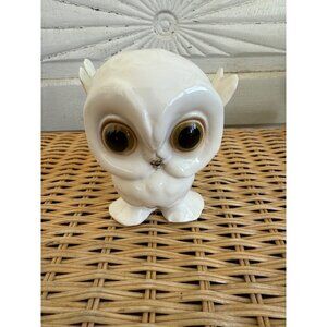 Vintage MCM Baby Snow White Big Eye Owl Anthony Freeman Mcfarlin
